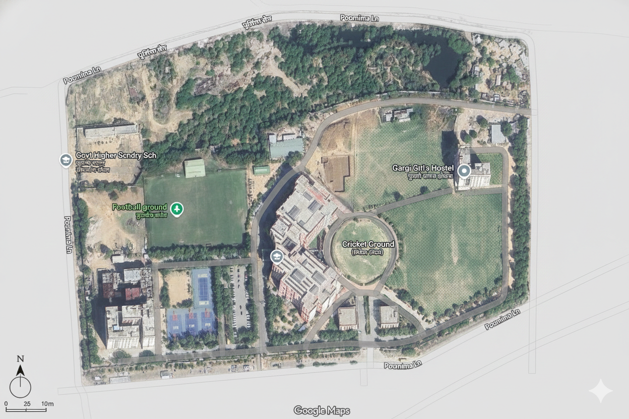 Campus Map